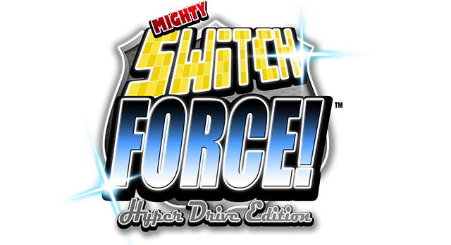 Логотип Mighty Switch Force! Hyper Drive Edition