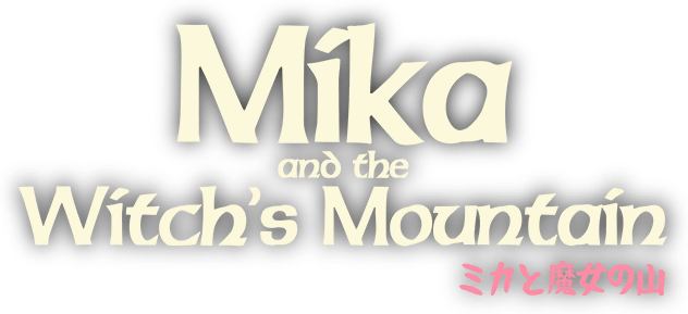 Логотип Mika and The Witch's Mountain