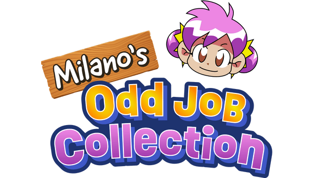 Логотип Milano's Odd Job Collection