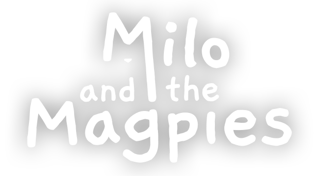 Логотип Milo and the Magpies