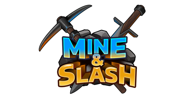 Логотип Mine & Slash