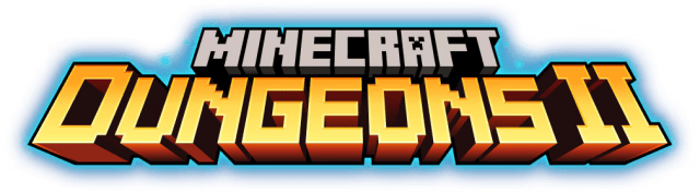 Логотип Minecraft Dungeons 2