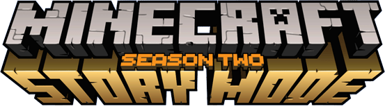 Логотип Minecraft: Story Mode - Season Two