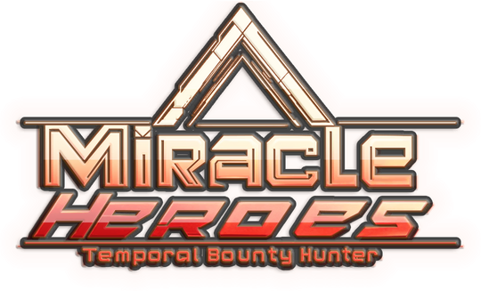Логотип Miracle Heroes: Temporal Bounty Hunter