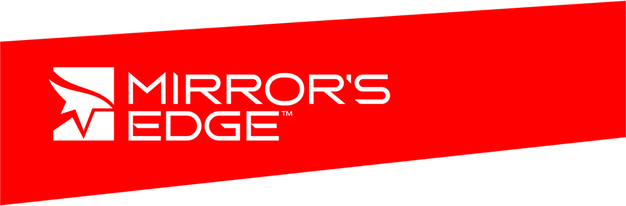 Логотип Mirror's Edge