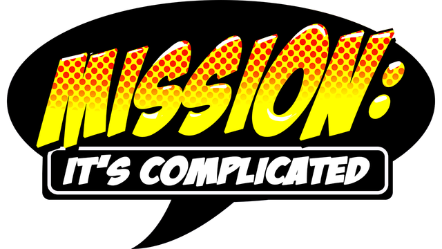 Логотип Mission: It's Complicated