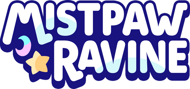 Логотип Mistpaw Ravine