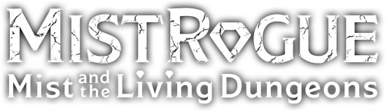 Логотип MISTROGUE: Mist and the Living Dungeons