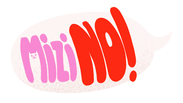 Логотип Mizi NO!