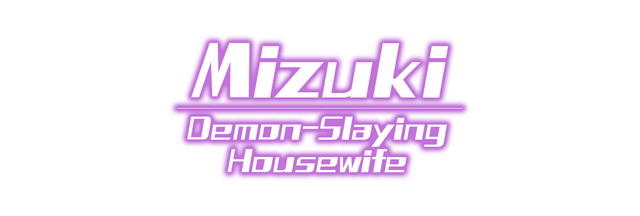 Логотип Mizuki: Demon-Slaying Housewife