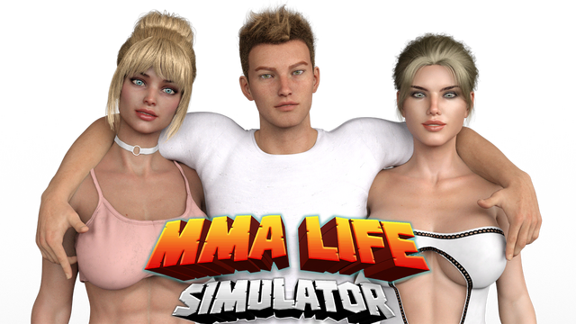Логотип MMA Life simulator