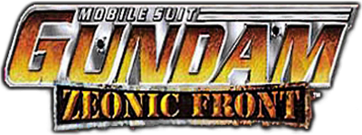 Логотип Mobile Suit Gundam: Zeonic Front