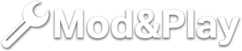 Логотип Mod and Play
