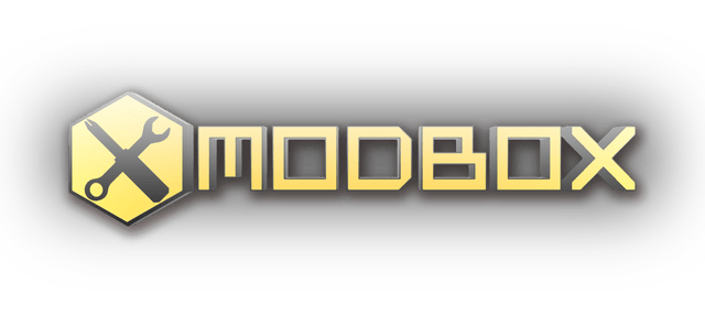Логотип Modbox