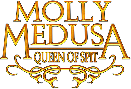 Логотип Molly Medusa: Queen of Spit