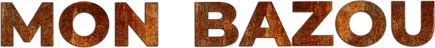 Логотип Mon Bazou