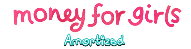 Логотип Money for Girls: Amortized