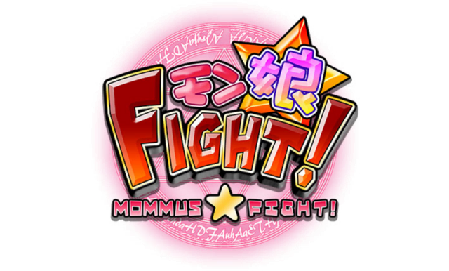 Логотип MONMUSU FIGHT!