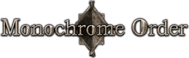 Логотип Monochrome Order