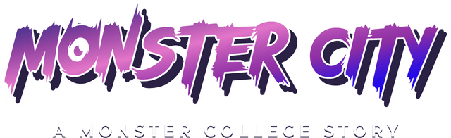 Логотип Monster City: A Monster College Story