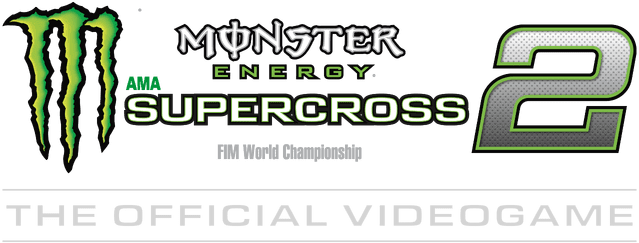 Логотип Monster Energy Supercross - The Official Videogame 2