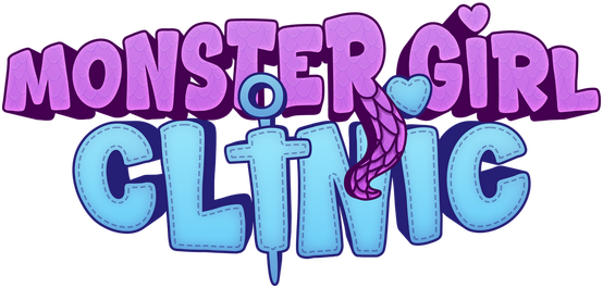 Логотип Monster Girl Clinic