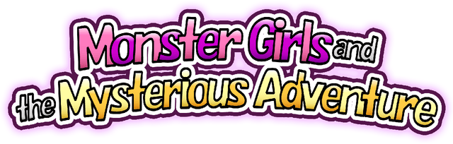 Логотип Monster Girls and the Mysterious Adventure