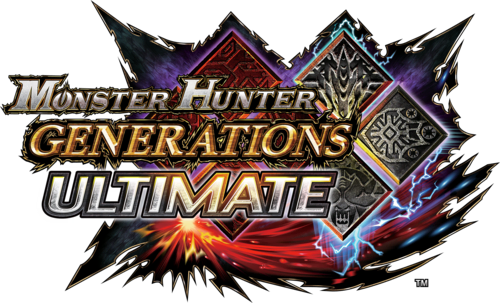 Логотип Monster Hunter Generations Ultimate