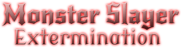 Логотип Monster Slayer Extermination
