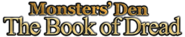 Логотип Monsters' Den: Book of Dread