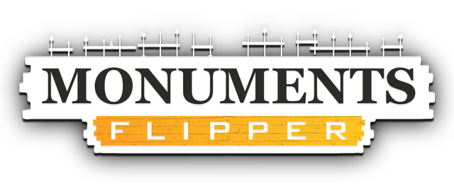 Логотип Monuments Flipper