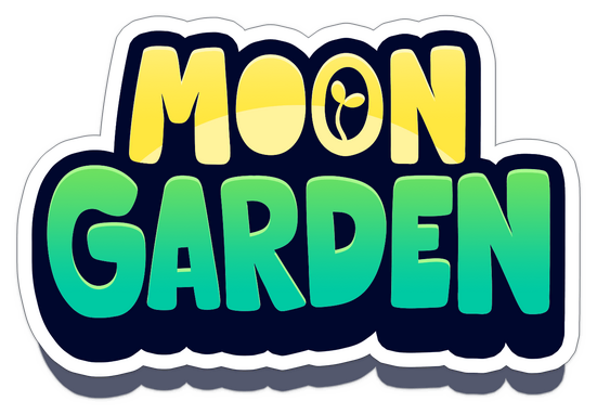 Логотип Moon Garden