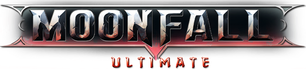 Логотип Moonfall Ultimate