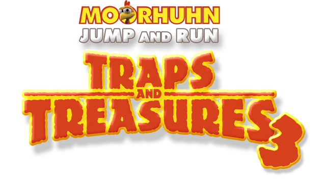 Логотип Moorhuhn Jump and Run 'Traps and Treasures 3'
