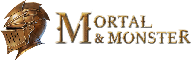 Логотип Mortal and Monster