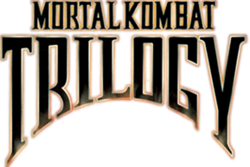 Логотип Mortal Kombat Trilogy