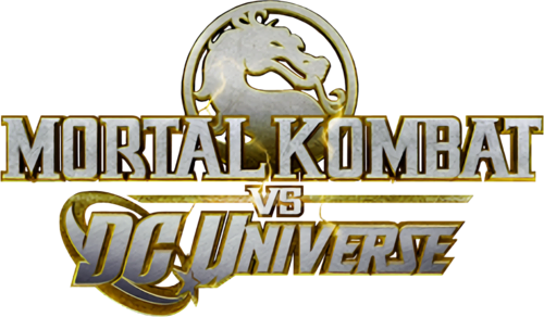 Логотип Mortal Kombat vs DC Universe