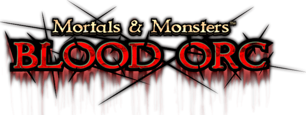 Логотип Mortals and Monsters: Blood Orc