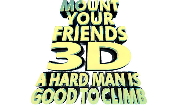 Логотип Mount Your Friends 3D: A Hard Man is Good to Climb