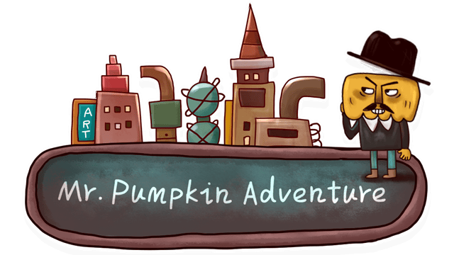 Логотип Mr. Pumpkin Adventure