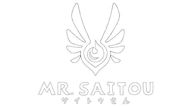 Логотип Mr. Saitou