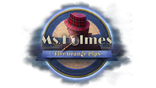 Логотип Ms. Holmes: Five Orange Pips Collector's Edition