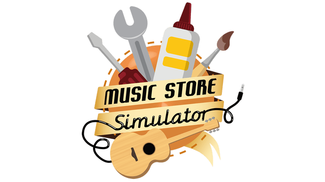 Логотип Music Store Simulator