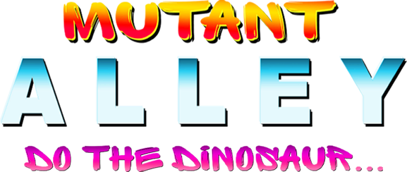 Логотип Mutant Alley: Do The Dinosaur