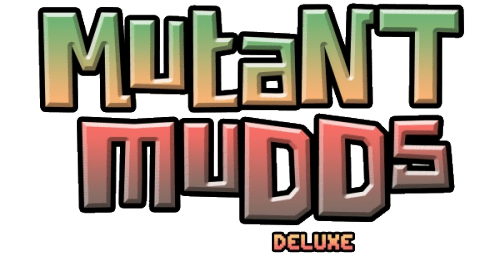 Логотип Mutant Mudds Deluxe