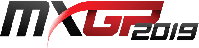 Логотип MXGP 2019 - The Official Motocross Videogame