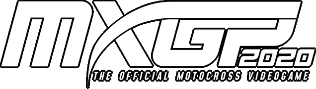 Логотип MXGP 2020 - The Official Motocross Videogame