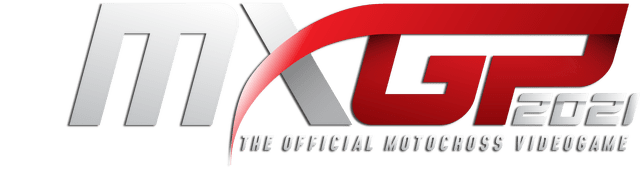 Логотип MXGP 2021 - The Official Motocross Videogame