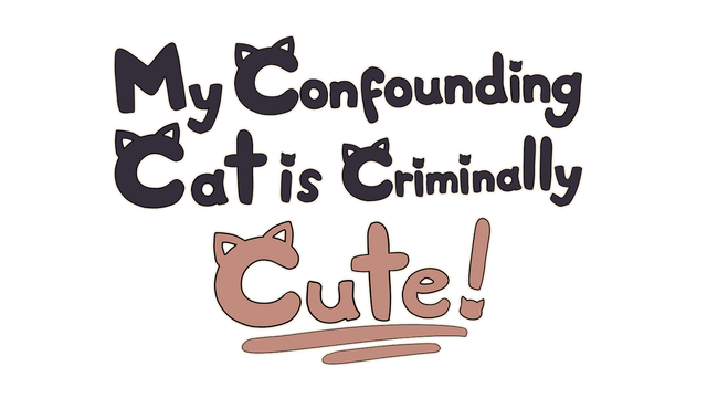 Логотип My Confounding Cat is Criminally Cute!