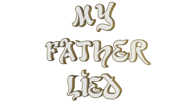 Логотип MY FATHER LIED